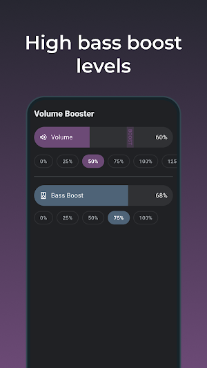 Volume Booster Material Screenshot 2