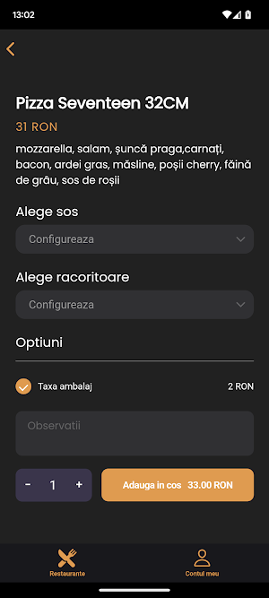 Târgu Frumos Delivery Screenshot 3