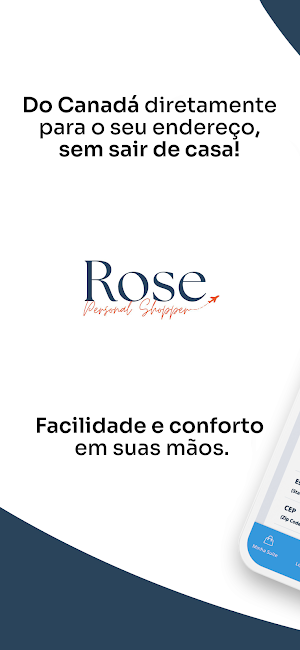 Rose Personal Shopper Screenshot 0