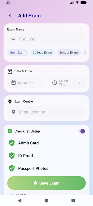 Exam Ready Screenshot 1