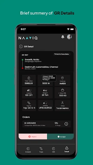NaaviQ Transporter Screenshot 1