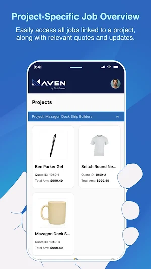 Maven Screenshot 3