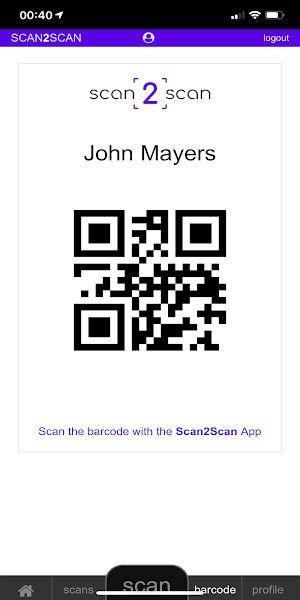 Scan2Scan Screenshot 3