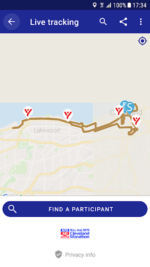 Rite Aid Cleveland Marathon Screenshot 1