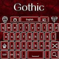 Gothic Go Keyboard theme