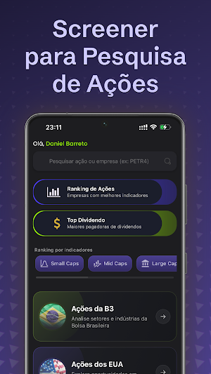 Gaze - Análise Fundamentalista Screenshot 1