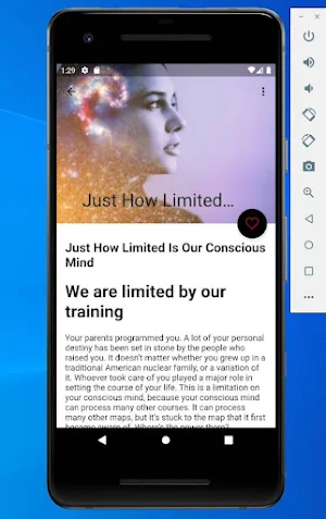 Power of Subconscious Mind Screenshot 2