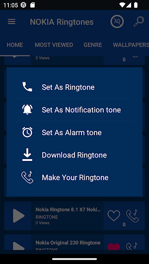 ALL NOKIA Mobile Ringtones Screenshot 2