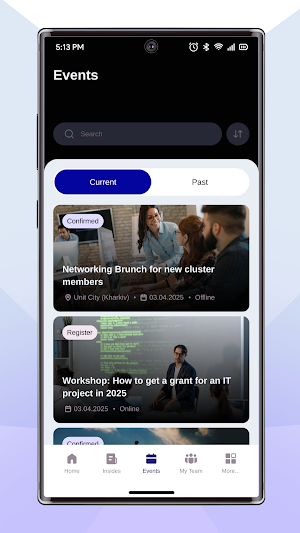 Cluster Digital Screenshot 2