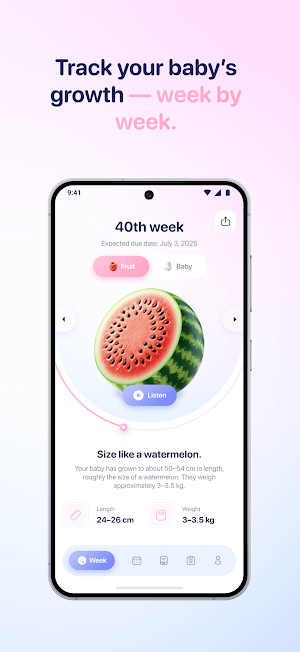 BabyBloom Pregnancy Tracker Screenshot 3
