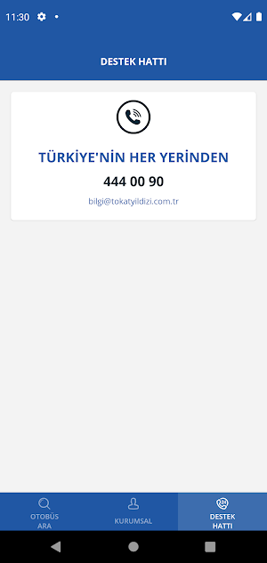 Tokat Yıldızı Seyahat Screenshot 3