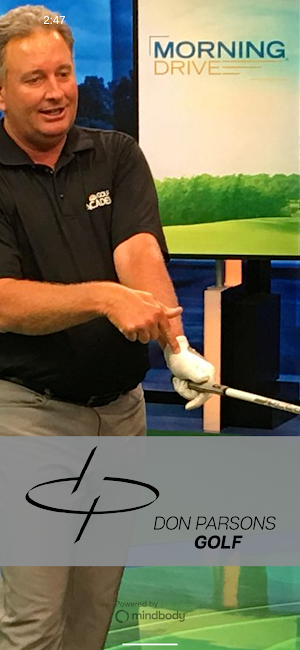Don Parsons Golf Instruction Screenshot 0
