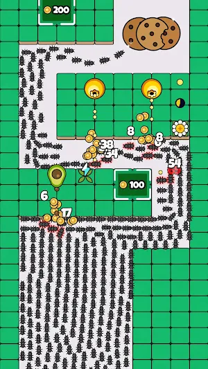 Ant Wars ! Screenshot 0