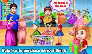 Ava's Happy Mother's Day Game Screenshot 0
