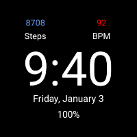 Minimal Watch Face