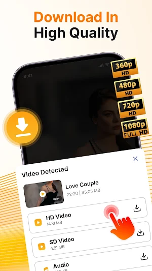 All Video Downloader: VidSave Screenshot 3