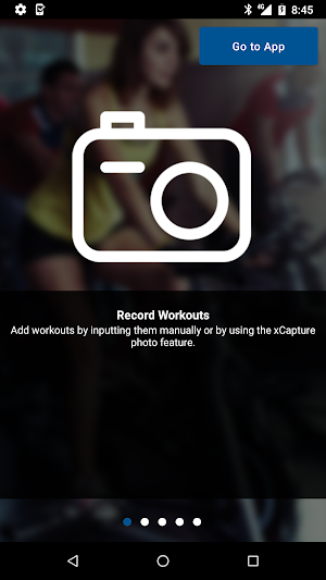 Spunk Fitness Screenshot 1