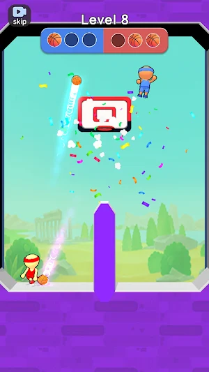 Frame Dunkers-Swish Battle Screenshot 3