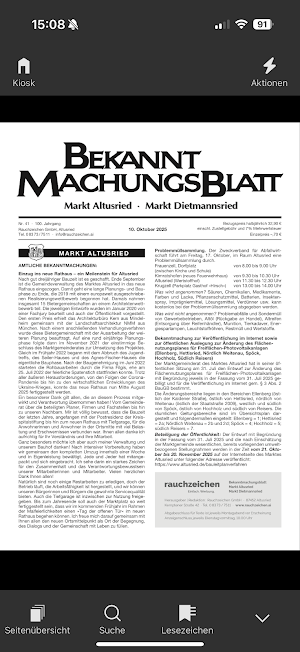 s´Blättle Screenshot 3