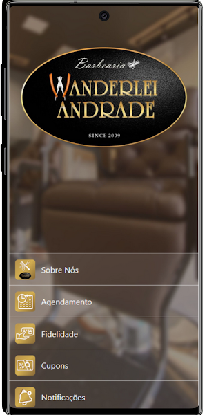 Barbearia Wanderlei Andrade Screenshot 2