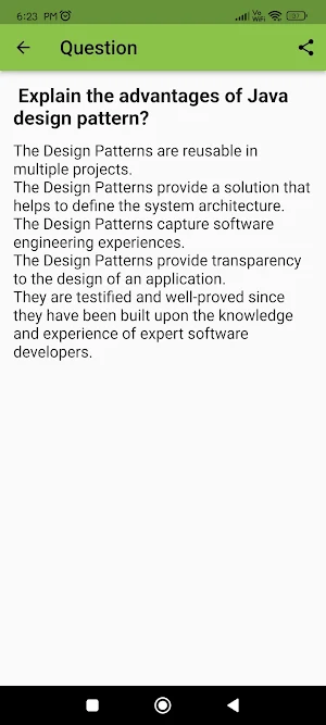 JAVA Design Interview Question Screenshot 1