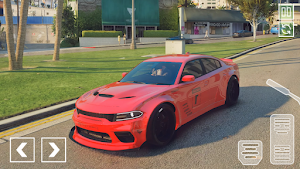 Dodge Charger SRT Hellcat Drag Screenshot 0