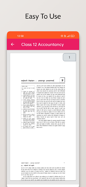 12 Accountancy Books in Hindi Screenshot 2