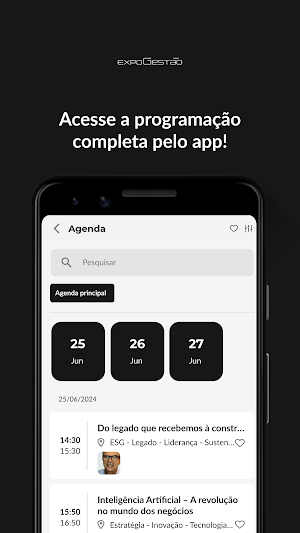 ExpoGestão Screenshot 2
