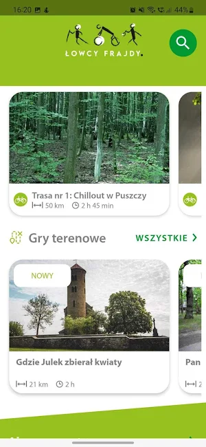 Łowcy Frajdy Screenshot 0
