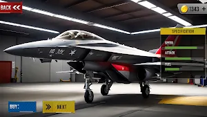 Air Jet Fighter- Warplanes Screenshot 0