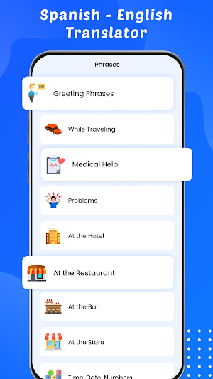 Learn Spanish for Beginners Screenshot 1