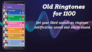 Old Ringtones for Nokia 1100 Screenshot 2