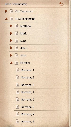 Matthew Henry Bible Commentary Screenshot 2