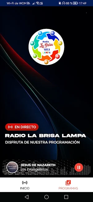 Radio La Brisa Lampa Screenshot 1