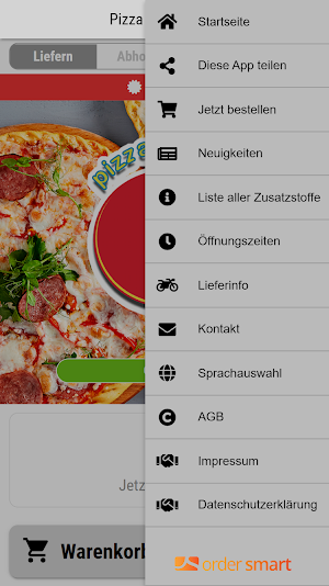 Pizza Point Herne Screenshot 2