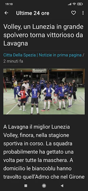 La Spezia notizie Screenshot 3
