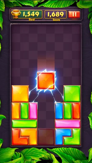 Brickdom - Drop Puzzle Screenshot 3