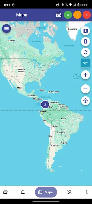 Comando Internacional Screenshot 1