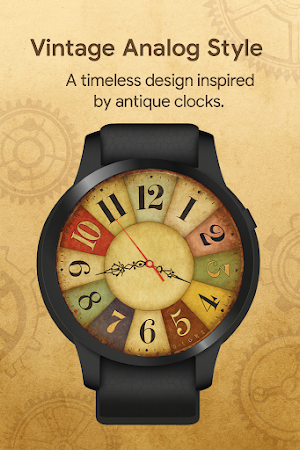 Retro Classic WatchFace Screenshot 0