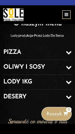 Sole Pizza Italiana Screenshot 0