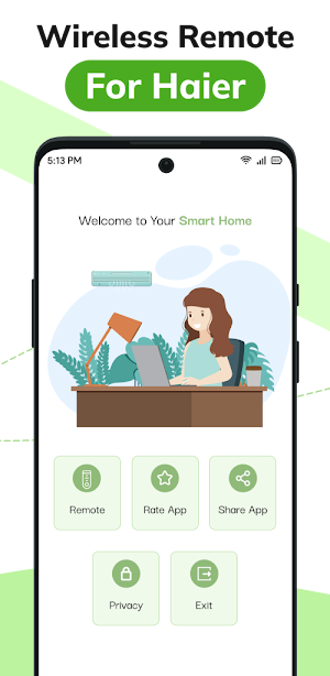 Smart AC Remote for Haier Screenshot 0