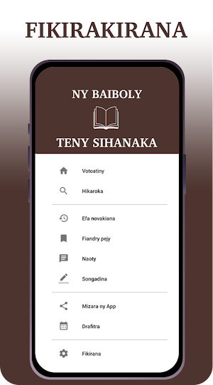 Baiboly Sihanaka Screenshot 0