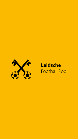 Leidsche Football Pool Screenshot 1