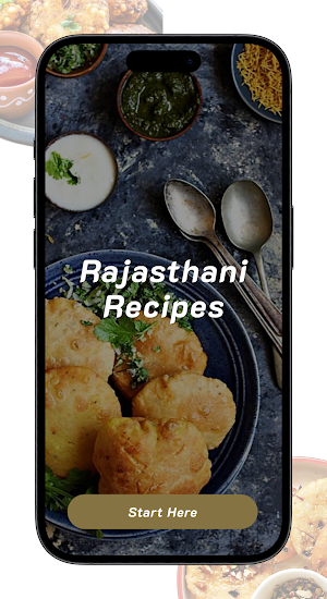 Rajasthani Recipes in Hindi Screenshot 0