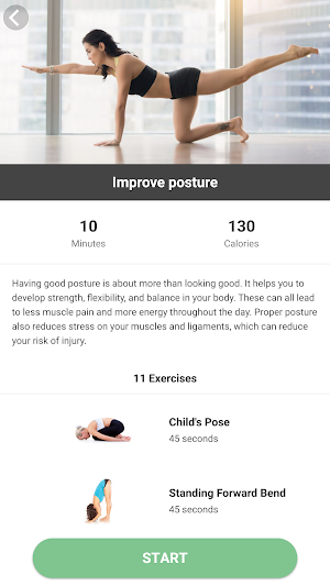 Improve Posture For A Healthy Spine Screenshot 1