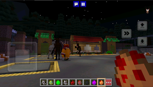 Craftsman Night Forest Screenshot 1