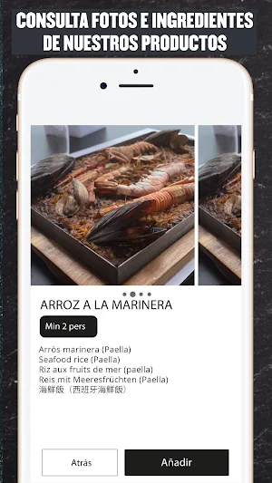 Restaurant Sotavent Tossa Screenshot 3