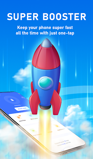 Super Booster - Phone Cleaner Screenshot 0