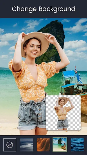 Photo Background Changer: Auto Remove Background Screenshot 2
