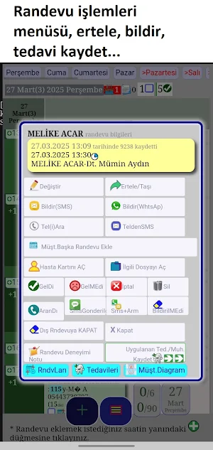 DentPro Diş Hekimi Hasta Takip Screenshot 2